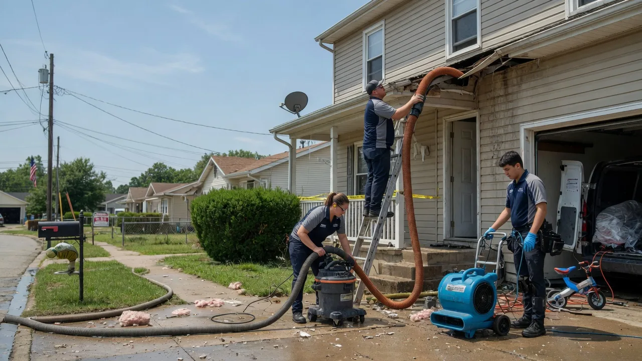 Water Damage Restoration in Jeremiah, KY near me